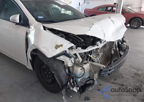 2015 Toyota Corolla Le из США, поврежденный, VIN 5YFBURHEXFP190986